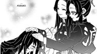 Kanao sees her sisters after defeating Doma (Image Source: VIZ)